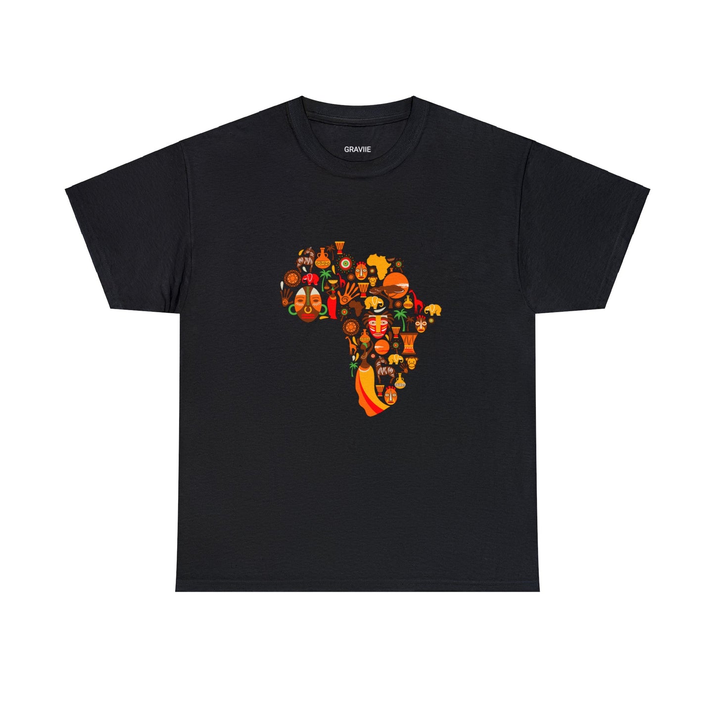 Africa Unisex Heavy Cotton Tee